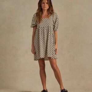 Rylee + Cru Gretta Babydoll Dress XS